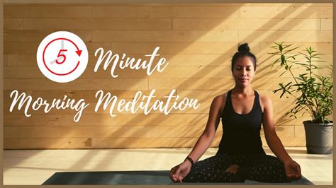 5 minute morning meditation|5 minute meditation for calming.